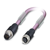 SAC-4P-M12MSB/ 0,5-920/FSB X2X Bus system cable