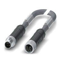 SAC-4P-M12MSL/1,5-PUR/FSL Power cable
