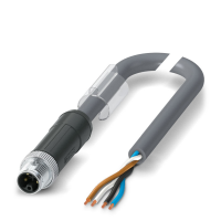 SAC-4P-M12MSL/0,55-PUR Power cable