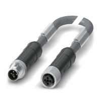 SAC-4P-M12MST/ 1,0-110/M12FST Power cable
