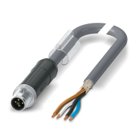 SAC-4P-M12MST/ 1,5-PUR SH Power cable