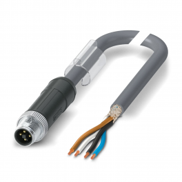 SAC-4P-M12MST/ 5,0-PUR SH Power cable