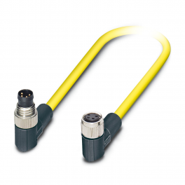 SAC-4P-M8MR/ 1,5-542/M8 FR BK Sensor/actuator cable