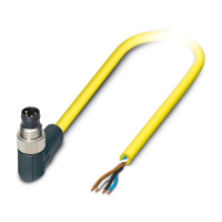 SAC-4P-M8MR/ 2,0-542 BK Sensor/actuator cable