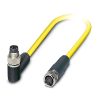 SAC-4P-M8MR/0,5-542/M8FS SH BK Sensor/actuator cable