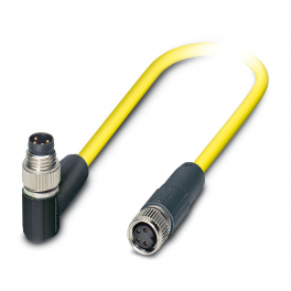 SAC-4P-M8MR/0,5-542/M8FS SH BK Sensor/actuator cable