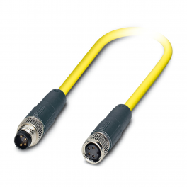 SAC-4P-M8MS/1,5-542/M8FS SH BK Sensor/actuator cable
