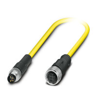 SAC-4P-M8MS/ 0,5-542/FS SCO BK Sensor/actuator cable