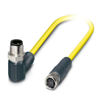 SAC-4P-MR/1,5-542/M8FSSH SCOBK Sensor/actuator cable