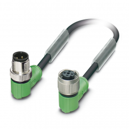 SAC-4P-MR/10,0-PUR/FR SCO Sensor/actuator cable