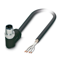 SAC-4P-MR/ 5,0-28R SCO RAIL Sensor/actuator cable