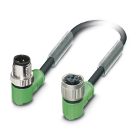 SAC-4P-MR/ 7,5-PUR/FR SCO Sensor/actuator cable