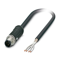 SAC-4P-MS/10,0-28R SCO RAIL Sensor/actuator cable