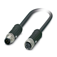 SAC-4P-MS/2,0-28R/FS SCO RAIL Sensor/actuator cable