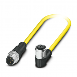 SAC-4P-MS/ 0,5-542/ FR SCO BK Sensor/actuator cable