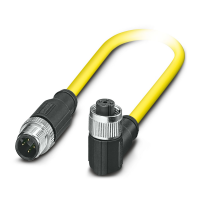 SAC-4P-MS/0,5-542/ FRSH SCO BK Sensor/actuator cable