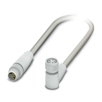SAC-4P-MS/0,6-600/M 8FR-2L FB Sensor/actuator cable