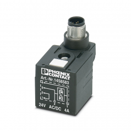 SAC-4P-MS/A-1L-Z D SCO Valve connector