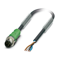 SAC-4P-MSB/ 5,0-PUR SCO Sensor/actuator cable