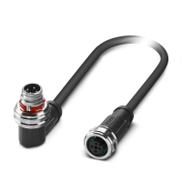 SAC-4P-P12MR/ 1,5-PUR/P12FS SH
