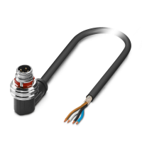 SAC-4P-P12MR/10,0-PUR SH Sensor/actuator cable