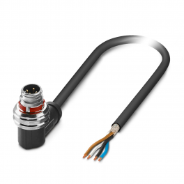 SAC-4P-P12MR/ 5,0-PUR SH Sensor/actuator cable