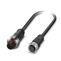 SAC-4P-P12MS/ 0,3-PUR/M12FS Sensor/actuator cable