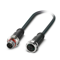 SAC-4P-P12MS/ 0,3-PUR/P12FS SH Sensor/actuator cable