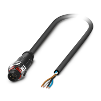 SAC-4P-P12MS/ 5,0-PUR Sensor/actuator cable