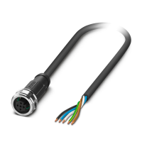 SAC-5P- 1,5-PUR/P12FS Sensor/actuator cable