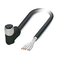SAC-5P-10,0-28R/FR SCO RAIL Sensor/actuator cable