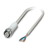 SAC-5P-10,0-500/M12FS FB Sensor/actuator cable