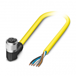 SAC-5P-10,0-542/M12FR BK Sensor/actuator cable