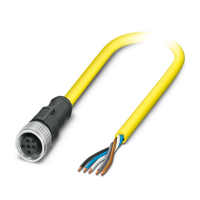 SAC-5P-10,0-542/M12FS BK Sensor/actuator cable