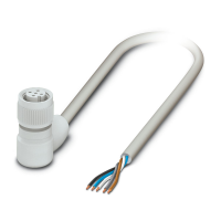 SAC-5P-10,0-600/M12FR-3L FB Sensor/actuator cable