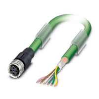 SAC-5P-10,0-900/M12FSB Bus system cable