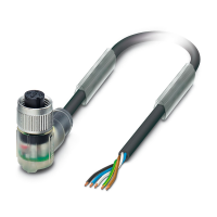 SAC-5P-10,0-PUR/M12FR-3L Sensor/actuator cable