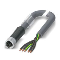 SAC-5P-10,0-PUR/M12FSK PE Power cable