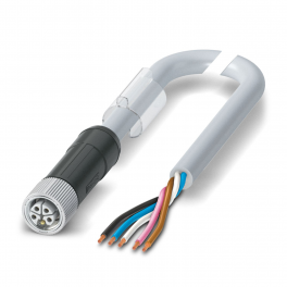 SAC-5P-15,0-280/M12FSL FE Power cable