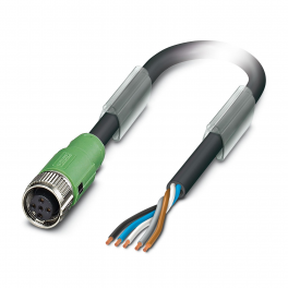 SAC-5P- 2,0-186/FSB SCO Sensor/actuator cable