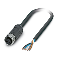 SAC-5P- 2,0-28X/M12FS OD Sensor/actuator cable