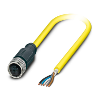 SAC-5P- 2,0-542/M12FS SH BK Sensor/actuator cable