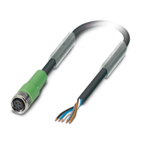 SAC-5P- 3,0-115/M 8FSB Sensor/actuator cable