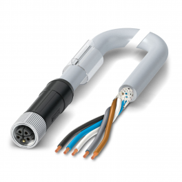 SAC-5P- 3,0-280/M12FSL FE SH Power cable