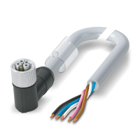 SAC-5P- 3,0-500/M12FRL FE Power cable