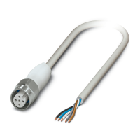 SAC-5P-3,0-600/M12FS HD Sensor/actuator cable