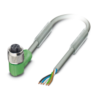SAC-5P- 3,0-802/M12FR Sensor/actuator cable