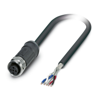 SAC-5P- 3,0-92X/M12FS SH OD Bus system cable