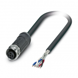 SAC-5P- 3,0-92X/M12FS SH OD Bus system cable