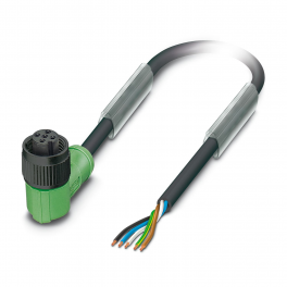 SAC-5P- 3,0-PUR/M12FR P Sensor/actuator cable